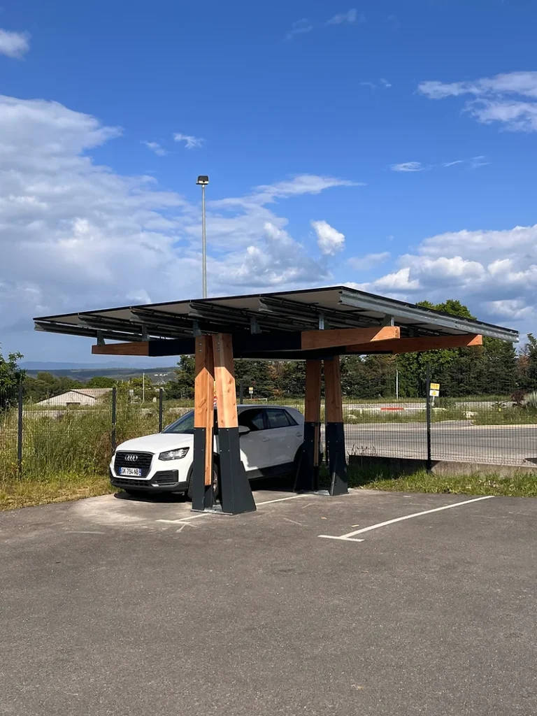 Carport Solaire