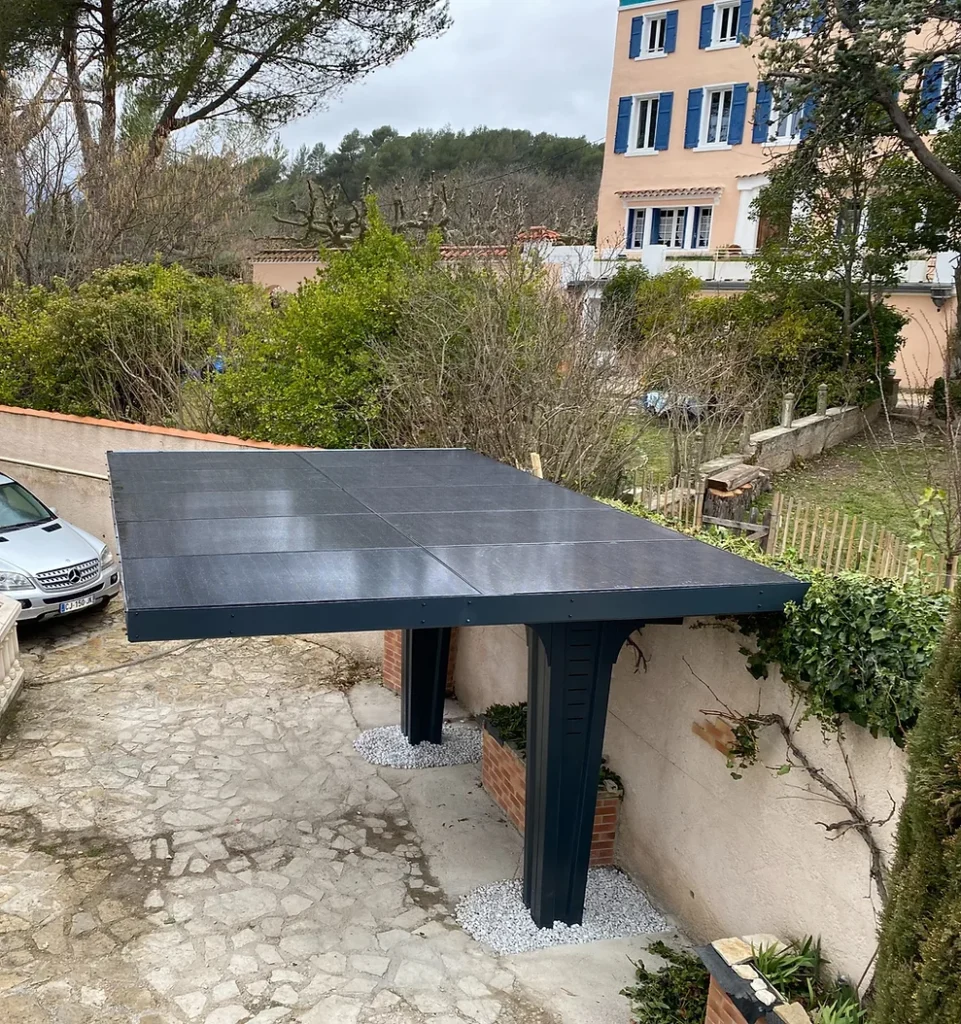 Carport Solaire PopSun