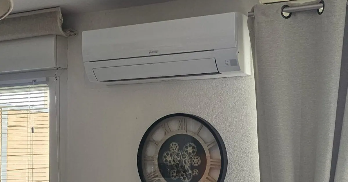 Installation de climatisation murale