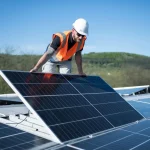 Comment fonctionne une cellule solaire à hétérojonction